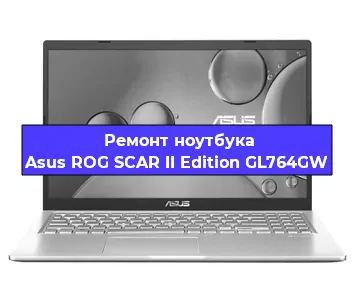 Замена usb разъема на ноутбуке Asus ROG SCAR II Edition GL764GW в Перми